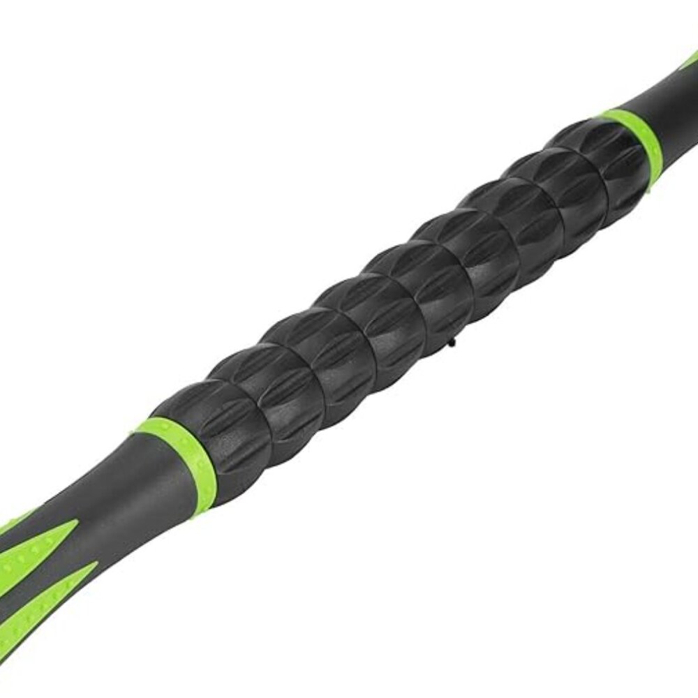 Barra de rodillo muscular, rodillo de masaje portátil para fitness, deportes, yo